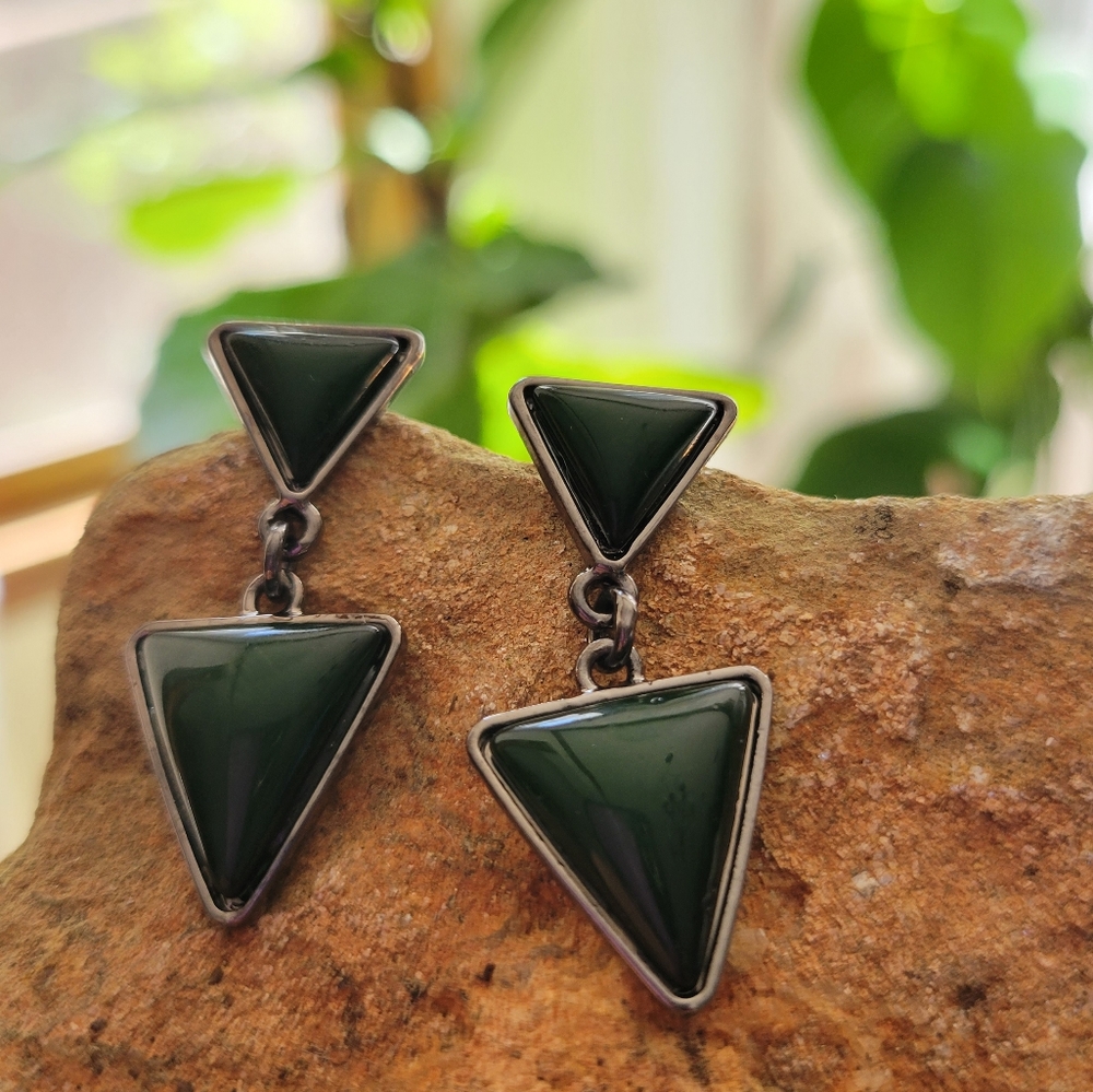 Dangling Trendy Triangle Earrings Fashion Jewelry